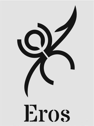 Yazı Desenler Stencil Şablon (21x30) YZ-300