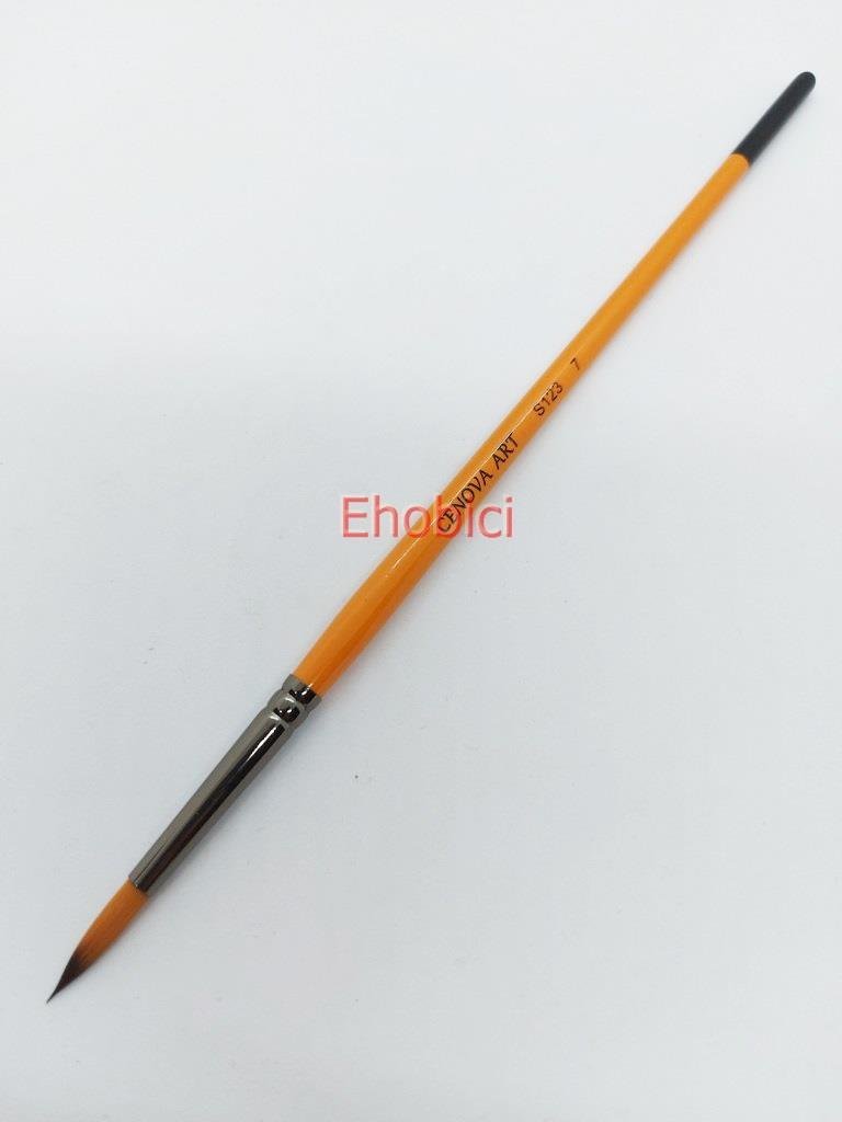 Cenova Art S123 Hat/Tezhip/Seramik/Çini Fırçası No:7
