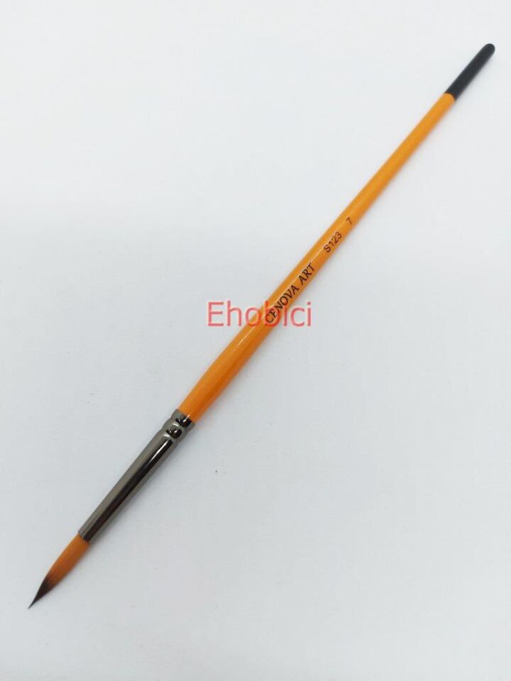 Cenova Art S123 Hat/Tezhip/Seramik/Çini Fırçası No:7