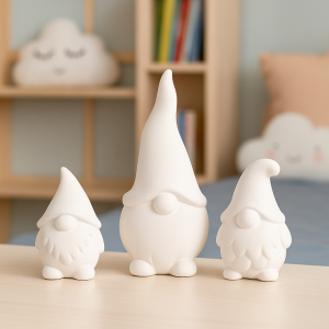 Cüce Figür Yılbaşı 3'lü Set