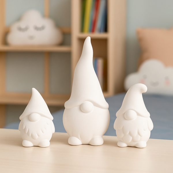 Cüce Figür Yılbaşı 3'lü Set