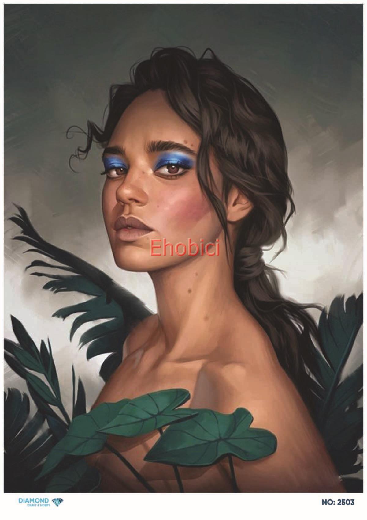 Diamond Pirinç Dekopaj Kağıdı - 2503