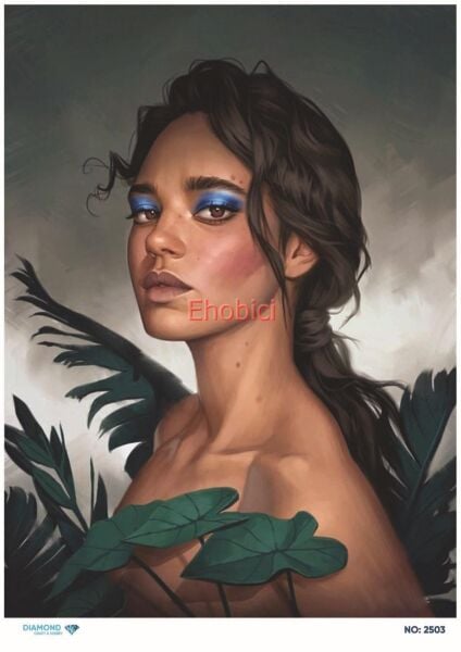 Diamond Pirinç Dekopaj Kağıdı - 2503