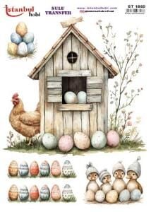 Sulu Transfer Kağıdı 25x35cm ST-1850