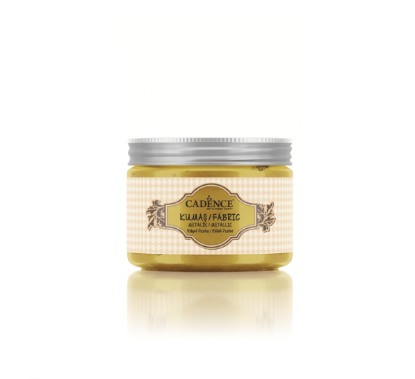 Cadence Metalik Kumaş Rölyef Pasta 15903 Altın 150ml