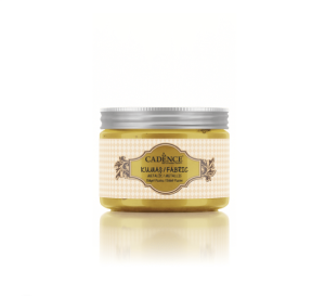 Cadence Metalik Kumaş Rölyef Pasta 15903 Altın 150ml