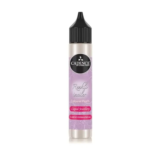 Cadence Renkli İnciler 584 Metalik Şampanya 25ml