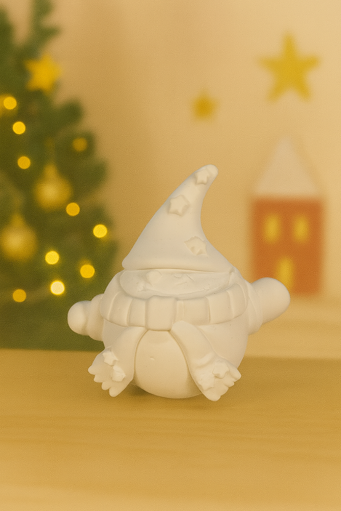 Kardan Adam Figür Yılbaşı 7x7cm