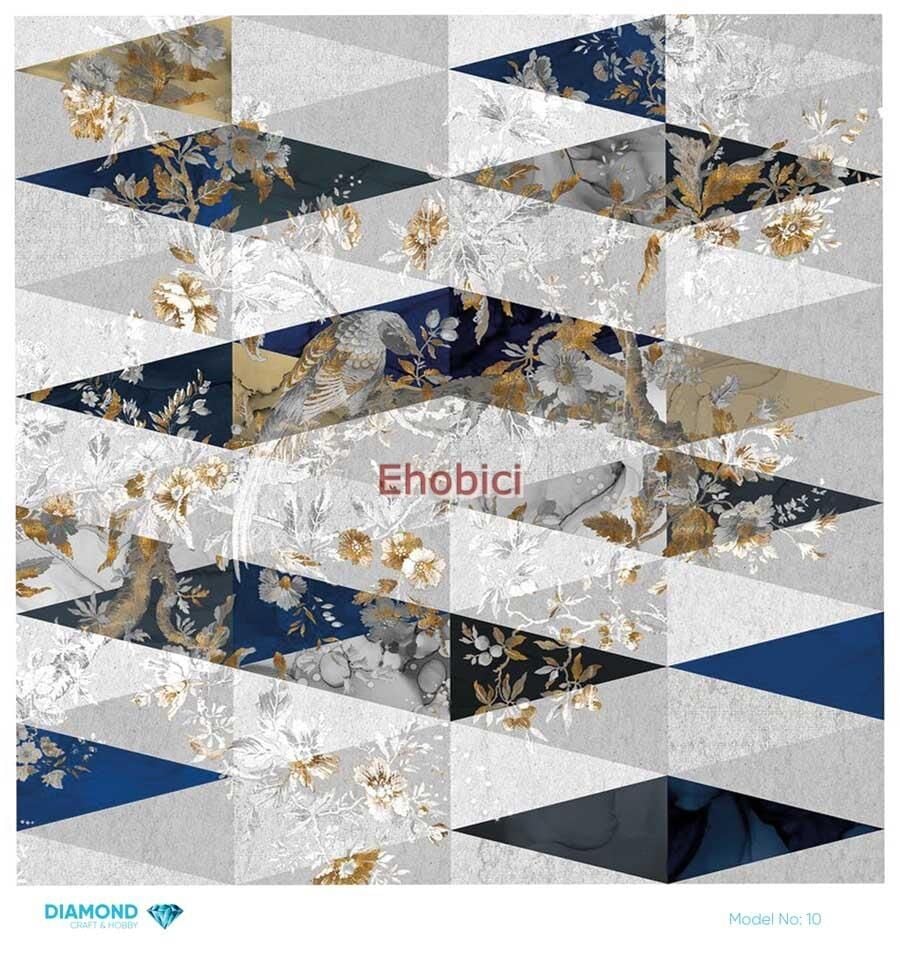 Diamond Pirinç Dekopaj Kağıdı 30x30 - 010