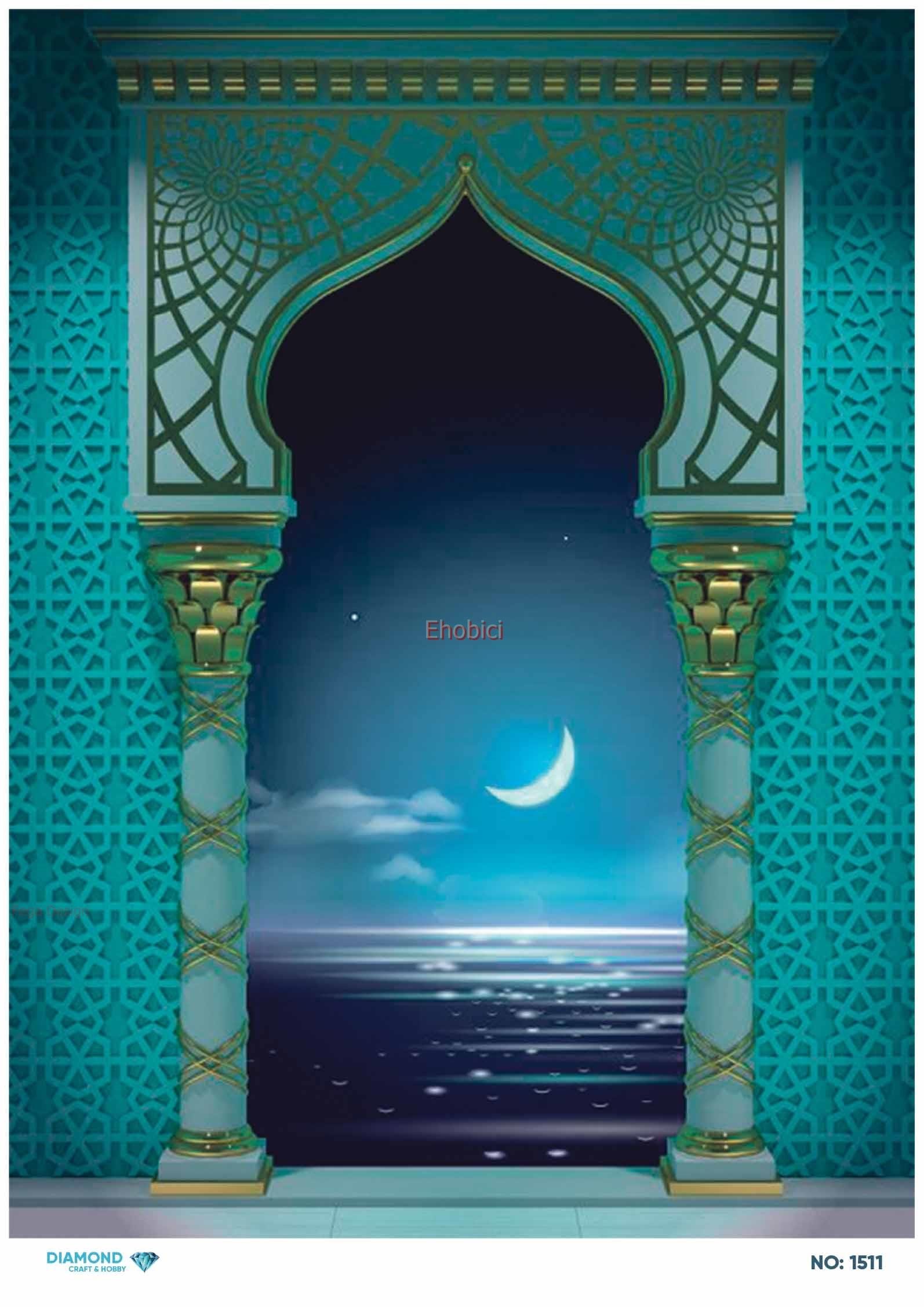 Diamond Pirinç Dekopaj Kağıdı - 1511