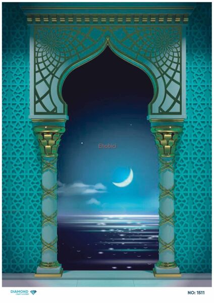 Diamond Pirinç Dekopaj Kağıdı - 1511