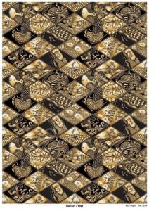 Lineart Pirinç Dekopaj Kağıdı Model - 1539