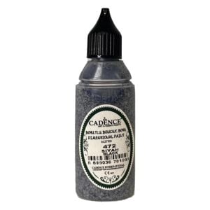 Cadence Simli Boncuk Boya 472 Siyah 50ml