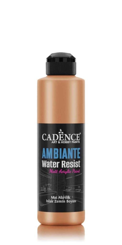 Cadence Ambiante Metalik Islak Zemin Boyası AWM05 Bronz 250ML + Katalizör 10GR