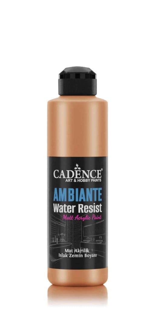 Cadence Ambiante Metalik Islak Zemin Boyası AWM05 Bronz 250ML + Katalizör 10GR