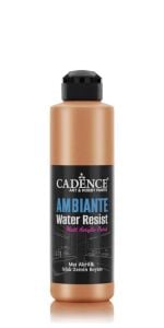 Cadence Ambiante Metalik Islak Zemin Boyası AWM05 Bronz 250ML + Katalizör 10GR