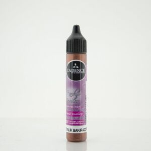 Cadence Renkli İnciler 25ML(cc) 585 Metalik Bakır
