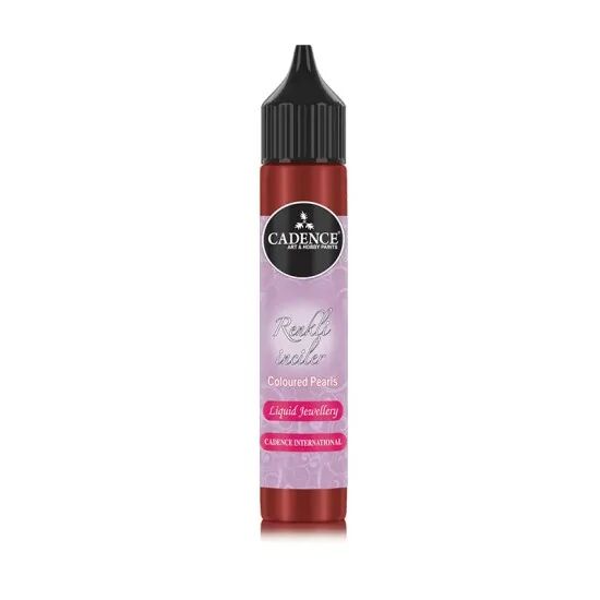 Cadence Renkli İnciler 585 Metalik Bakır 25ml