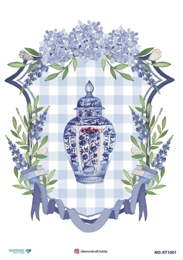 Diamond Craft Kolay Transfer Kağıdı 25x35cm KT-1001