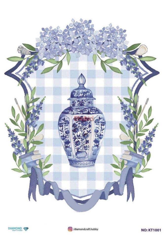 Diamond Craft Kolay Transfer Kağıdı 25x35cm KT-1001
