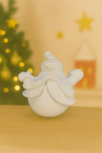 Kardan Adam Figür Yılbaşı 7x7cm