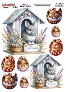 Sulu Transfer Kağıdı 25x35cm ST-1510