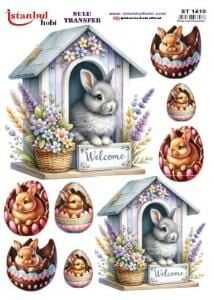 Sulu Transfer Kağıdı 25x35cm ST-1510