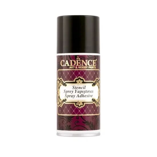 Cadence Stencil Yapıştırıcı Sprey 150ml