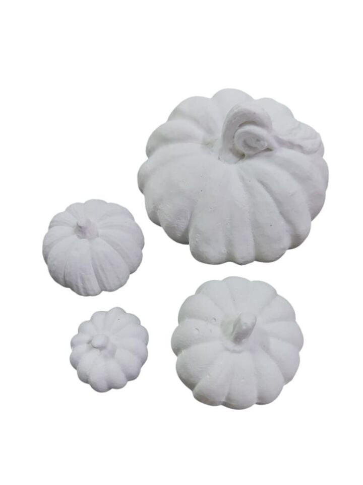 Dekoratif Bal Kabağı Set 4 lü set
