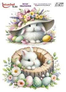 Sulu Transfer Kağıdı 25x35cm ST-1509