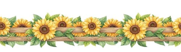 Ütü ile Bordür Rub On Transfer Kağıdı 150cm RK139