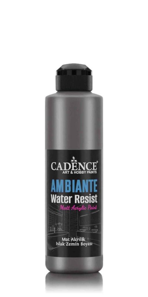 Cadence Ambiante Metalik Islak Zemin Boyası AWM07 Antrasit 250ML + Katalizör 10GR