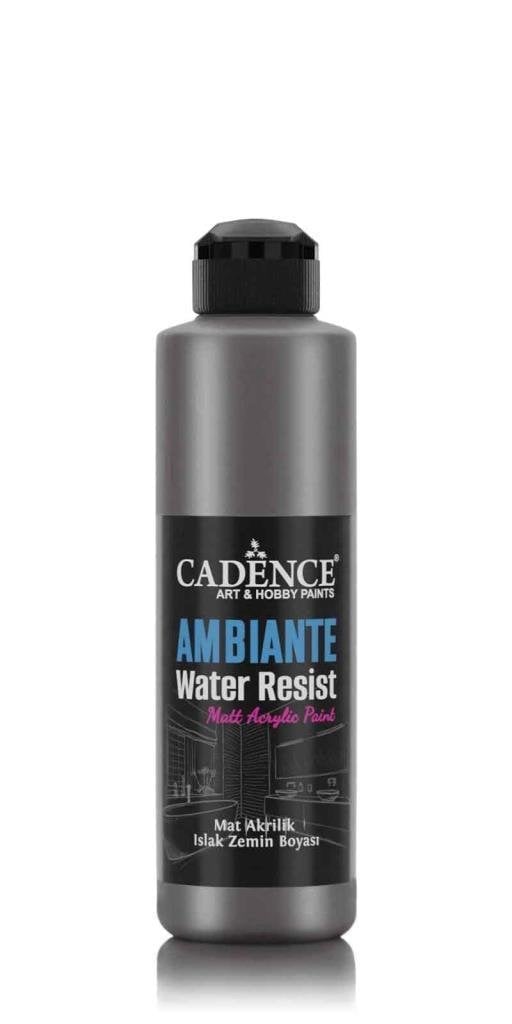 Cadence Ambiante Metalik Islak Zemin Boyası AWM07 Antrasit 250ML + Katalizör 10GR