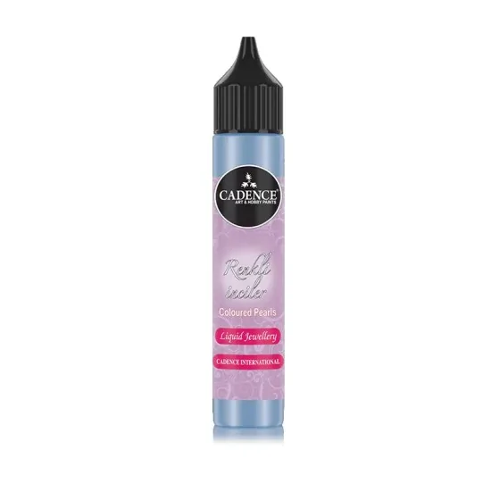 Cadence Renkli İnciler 591 Metalik Bebek Mavi 25ml