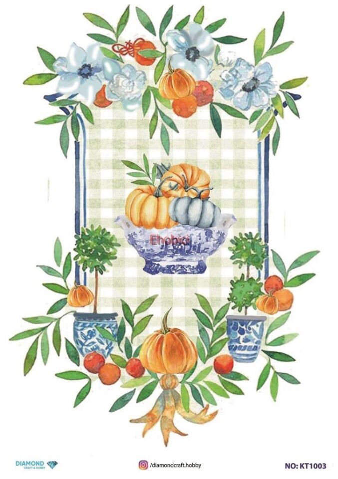 Diamond Craft Kolay Transfer Kağıdı 25x35cm KT-1003