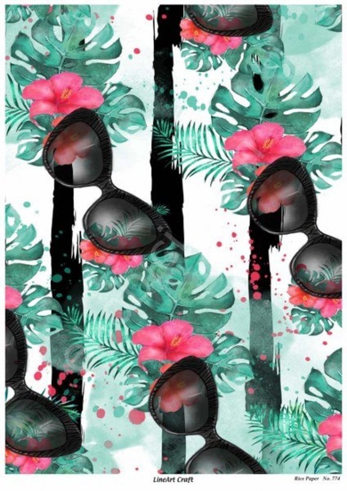 Model-774 - Pirinç Dekopaj Lineart Craft