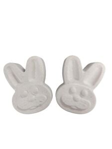 Tavşan Figür 2'li Set 7x5cm