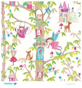 Diamond Pirinç Dekopaj Kağıdı - 014 - 30x30