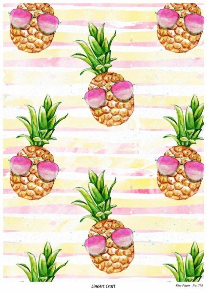 Model-775 - Pirinç Dekopaj Lineart Craft