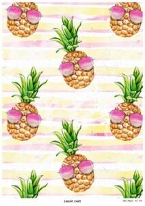 Model-775 - Pirinç Dekopaj Lineart Craft