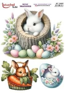 Sulu Transfer Kağıdı 25x35cm ST-1507