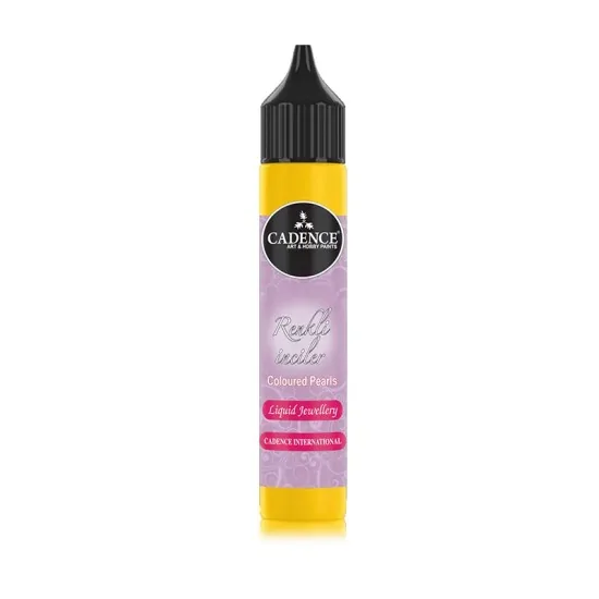 Cadence Renkli İnciler 551 Limon Sarı 25ml
