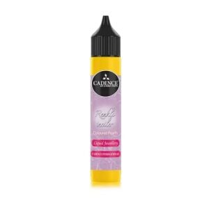 Cadence Renkli İnciler 551 Limon Sarı 25ml