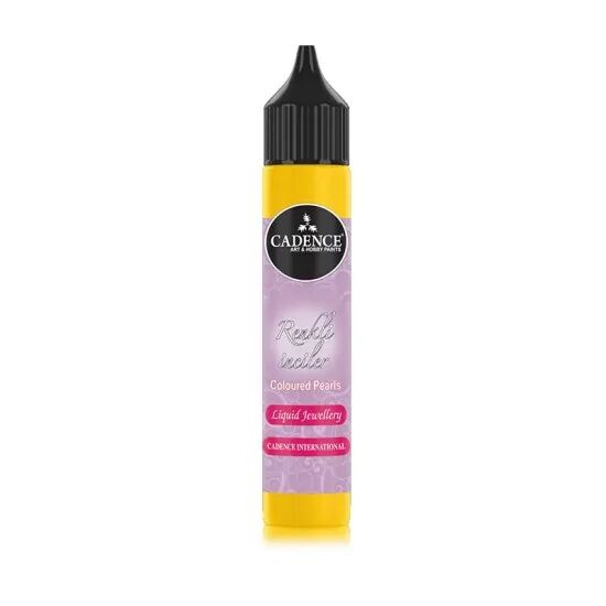 Cadence Renkli İnciler 551 Limon Sarı 25ml