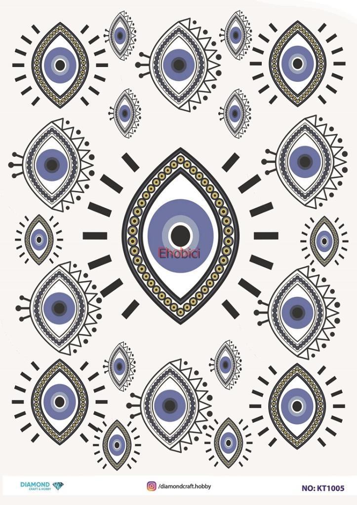 Diamond Craft Kolay Transfer Kağıdı 25x35cm KT-1005