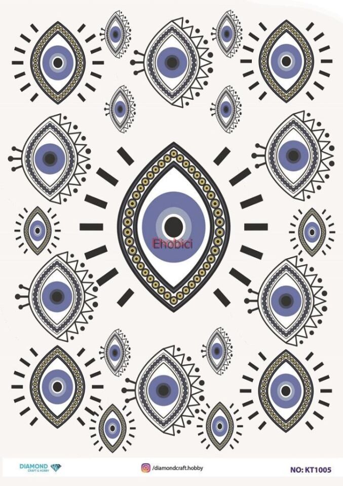 Diamond Craft Kolay Transfer Kağıdı 25x35cm KT-1005