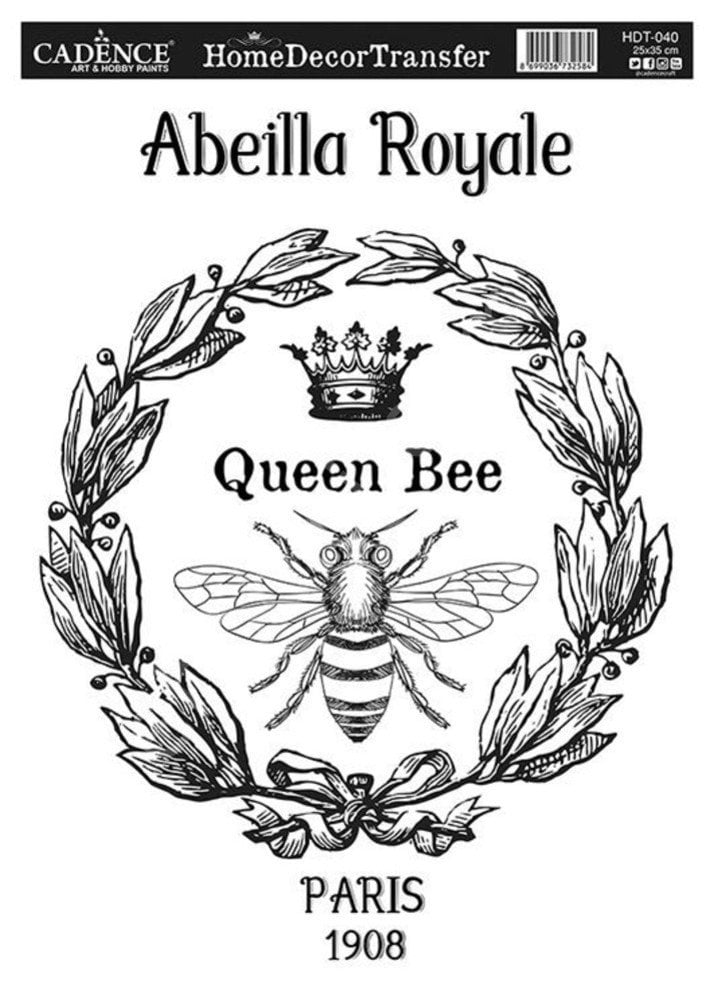 Cadence Home Dekor Transfer Kağıdı 25x35cm HDT-40