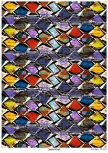 Lineart Pirinç Dekopaj Kağıdı Model - 1544