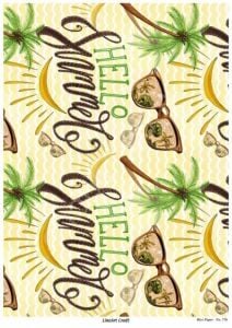 Model-776 - Pirinç Dekopaj Lineart Craft