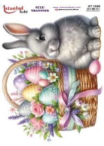 Sulu Transfer Kağıdı 25x35cm ST-1506